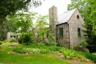 Lodge in Spring